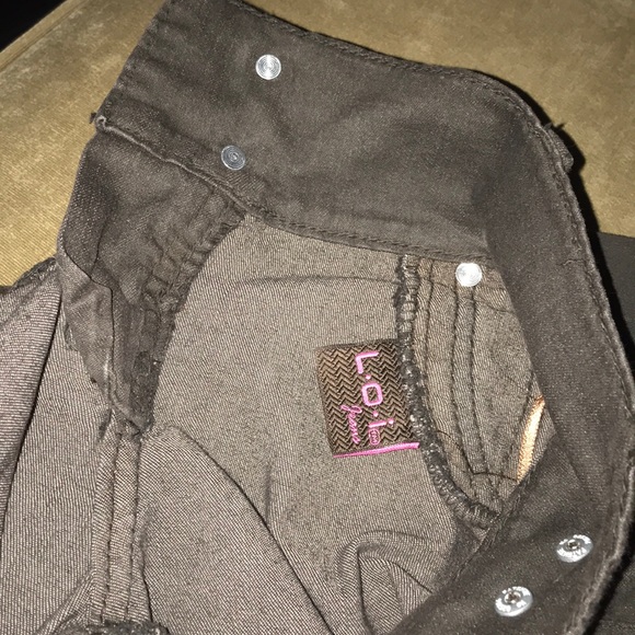 Butt Lifting Jeans-Levanta cola(dark brown skinny) - Picture 7 of 8